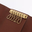 LOUIS VUITTON Monogram Multicles6 Key Case M62630 LV Auth 210617V-19