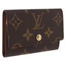 LOUIS VUITTON Monogram Multicles6 Key Case M62630 LV Auth 210617V-1