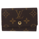 LOUIS VUITTON Monogram Multicles6 Key Case M62630 LV Auth 210617V-2