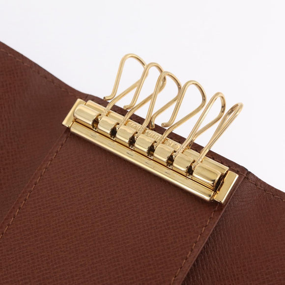 LOUIS VUITTON Monogram Multicles6 Key Case M62630 LV Auth 210617V