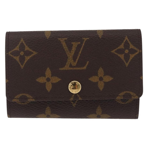 LOUIS VUITTON Monogram Multicles6 Key Case M62630 LV Auth 210617V