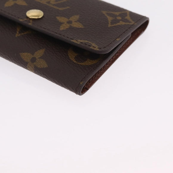 LOUIS VUITTON Monogram Multicles6 Key Case M62630 LV Auth 210617V