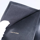 CHANEL Boy Chanel Matelasse Compact Wallet Caviar Skin Black CC Auth 210618M-17