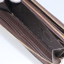 GUCCI GG Supreme BNF Collaboration Wallet PVC Beige Gold 701060 Auth 210620M-17