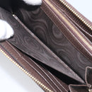 GUCCI GG Supreme BNF Collaboration Wallet PVC Beige Gold 701060 Auth 210620M-18
