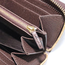 GUCCI GG Supreme BNF Collaboration Wallet PVC Beige Gold 701060 Auth 210620M-19