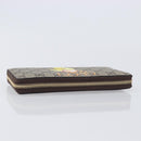 GUCCI GG Supreme BNF Collaboration Wallet PVC Beige Gold 701060 Auth 210620M-6
