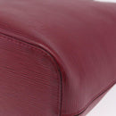 LOUIS VUITTON Epi Neverfull PM Tote Bag Wine Red Grenard M40959 LV Auth 210622A-13