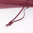 LOUIS VUITTON Epi Neverfull PM Tote Bag Wine Red Grenard M40959 LV Auth 210622A-14