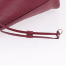LOUIS VUITTON Epi Neverfull PM Tote Bag Wine Red Grenard M40959 LV Auth 210622A-15