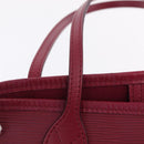 LOUIS VUITTON Epi Neverfull PM Tote Bag Wine Red Grenard M40959 LV Auth 210622A-17