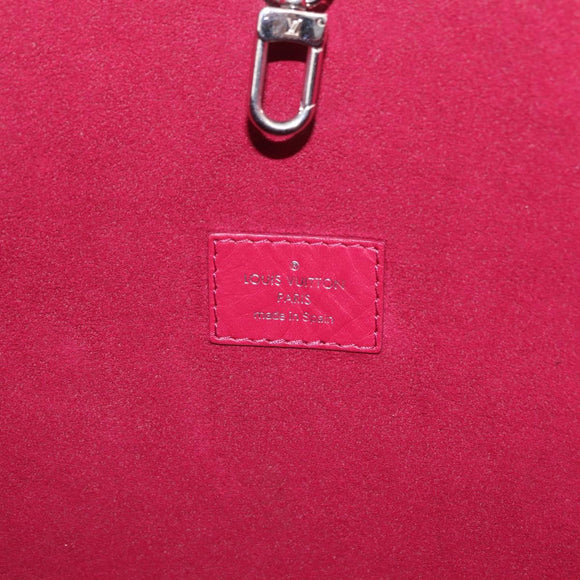 LOUIS VUITTON Epi Neverfull PM Tote Bag Wine Red Grenard M40959 LV Auth 210622A
