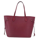 LOUIS VUITTON Epi Neverfull PM Tote Bag Wine Red Grenard M40959 LV Auth 210622A-2