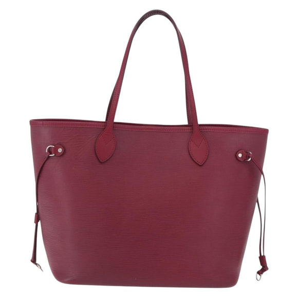 LOUIS VUITTON Epi Neverfull PM Tote Bag Wine Red Grenard M40959 LV Auth 210622A