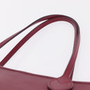 LOUIS VUITTON Epi Neverfull PM Tote Bag Wine Red Grenard M40959 LV Auth 210622A-8