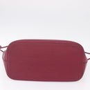 LOUIS VUITTON Epi Neverfull PM Tote Bag Wine Red Grenard M40959 LV Auth 210622A-9