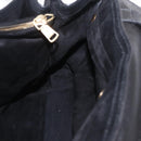 Saint Laurent Muse Two Hand Bag Leather Black Gold Auth 210627A-22