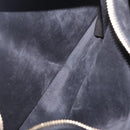Saint Laurent Muse Two Hand Bag Leather Black Gold Auth 210627A-27
