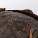 LOUIS VUITTON Monogram Saumur 35 Shoulder Bag M42254 LV Auth 210629-12