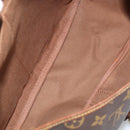 LOUIS VUITTON Monogram Saumur 35 Shoulder Bag M42254 LV Auth 210629-25