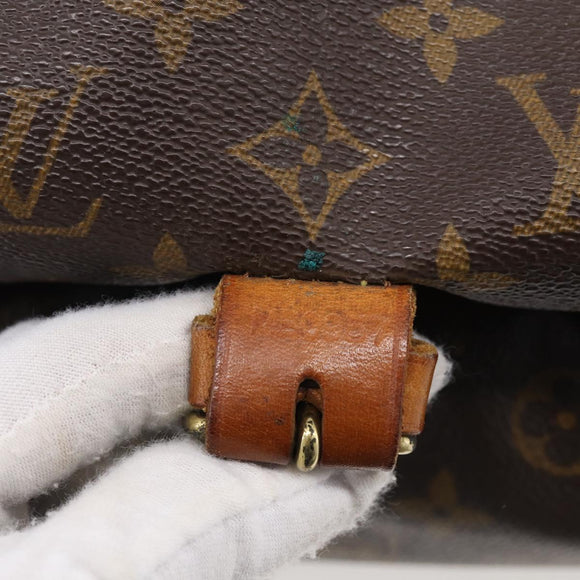 LOUIS VUITTON Monogram Saumur 35 Shoulder Bag M42254 LV Auth 210629