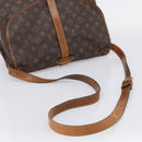 LOUIS VUITTON Monogram Saumur 35 Shoulder Bag M42254 LV Auth 210629-7