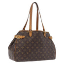 LOUIS VUITTON Monogram Batignolles Horizontal Tote Bag M51154 LV Auth 210631-1