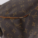 LOUIS VUITTON Monogram Batignolles Horizontal Tote Bag M51154 LV Auth 210631-11