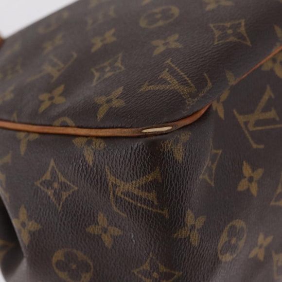 LOUIS VUITTON Monogram Batignolles Horizontal Tote Bag M51154 LV Auth 210631