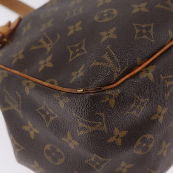 LOUIS VUITTON Monogram Batignolles Horizontal Tote Bag M51154 LV Auth 210631