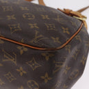 LOUIS VUITTON Monogram Batignolles Horizontal Tote Bag M51154 LV Auth 210631-14