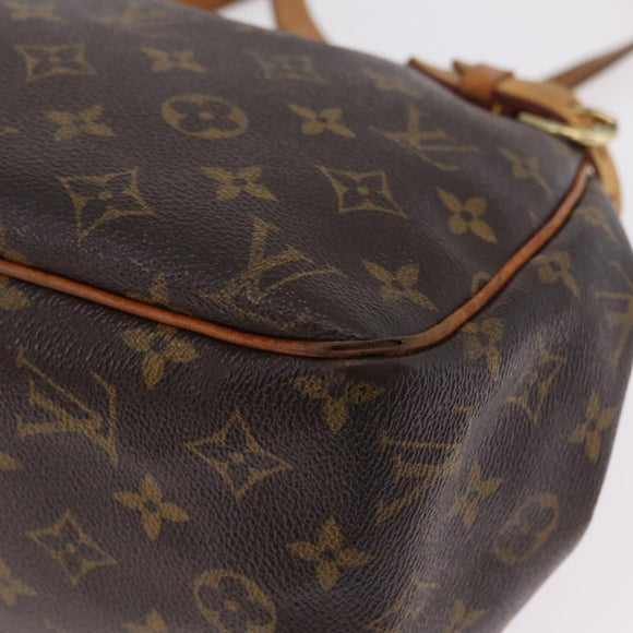 LOUIS VUITTON Monogram Batignolles Horizontal Tote Bag M51154 LV Auth 210631