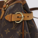 LOUIS VUITTON Monogram Batignolles Horizontal Tote Bag M51154 LV Auth 210631-15