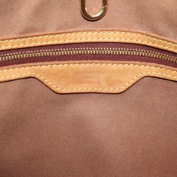 LOUIS VUITTON Monogram Batignolles Horizontal Tote Bag M51154 LV Auth 210631