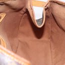 LOUIS VUITTON Monogram Batignolles Horizontal Tote Bag M51154 LV Auth 210631-18
