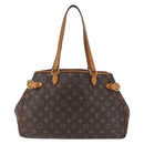 LOUIS VUITTON Monogram Batignolles Horizontal Tote Bag M51154 LV Auth 210631-2