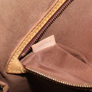 LOUIS VUITTON Monogram Batignolles Horizontal Tote Bag M51154 LV Auth 210631-22