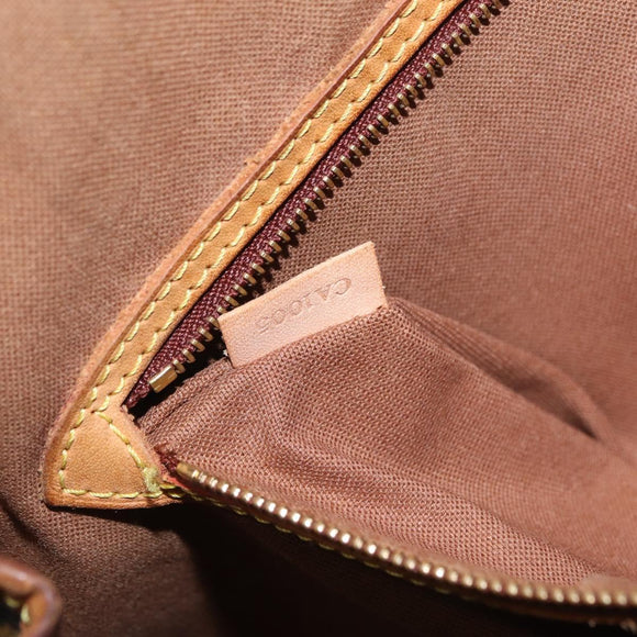 LOUIS VUITTON Monogram Batignolles Horizontal Tote Bag M51154 LV Auth 210631