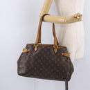 LOUIS VUITTON Monogram Batignolles Horizontal Tote Bag M51154 LV Auth 210631-23