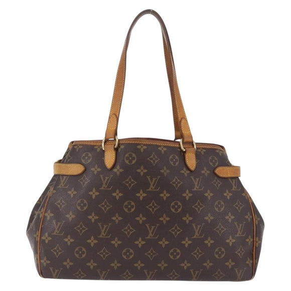 LOUIS VUITTON Monogram Batignolles Horizontal Tote Bag M51154 LV Auth 210631