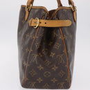 LOUIS VUITTON Monogram Batignolles Horizontal Tote Bag M51154 LV Auth 210631-4