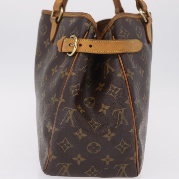 LOUIS VUITTON Monogram Batignolles Horizontal Tote Bag M51154 LV Auth 210631