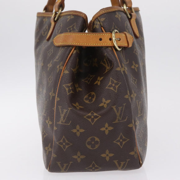 LOUIS VUITTON Monogram Batignolles Horizontal Tote Bag M51154 LV Auth 210631