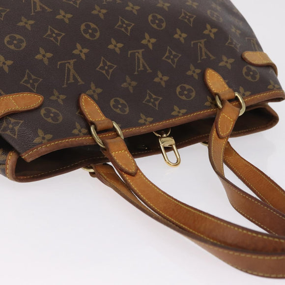 LOUIS VUITTON Monogram Batignolles Horizontal Tote Bag M51154 LV Auth 210631
