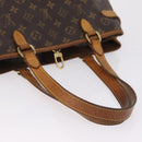 LOUIS VUITTON Monogram Batignolles Horizontal Tote Bag M51154 LV Auth 210631-7
