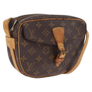 LOUIS VUITTON Monogram Jeune Fille PM Shoulder Bag M51227 LV Auth 210633-1