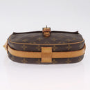 LOUIS VUITTON Monogram Jeune Fille PM Shoulder Bag M51227 LV Auth 210633-12