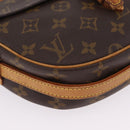 LOUIS VUITTON Monogram Jeune Fille PM Shoulder Bag M51227 LV Auth 210633-13