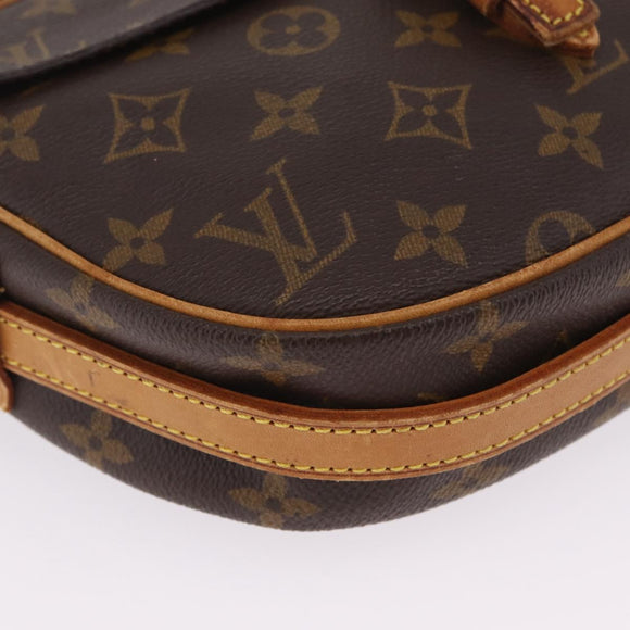 LOUIS VUITTON Monogram Jeune Fille PM Shoulder Bag M51227 LV Auth 210633