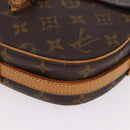 LOUIS VUITTON Monogram Jeune Fille PM Shoulder Bag M51227 LV Auth 210633-14